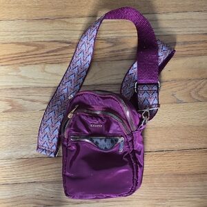 Kipling Purple Crossbody Bag